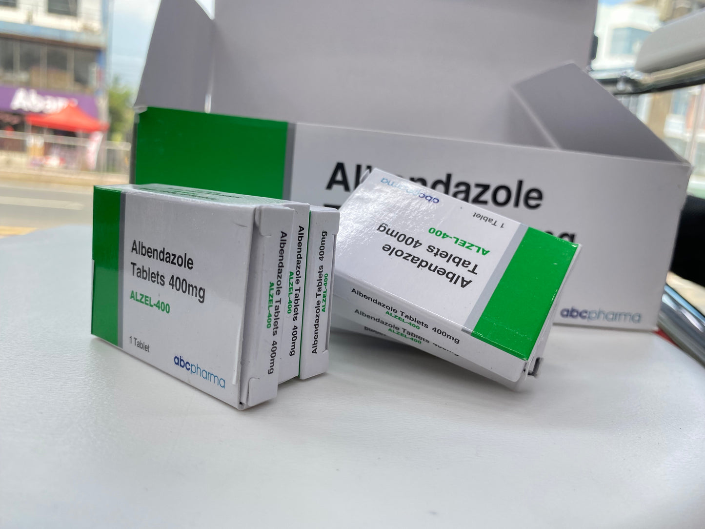 Alzel 400mg - My Care | World Wide Online Pharmacy