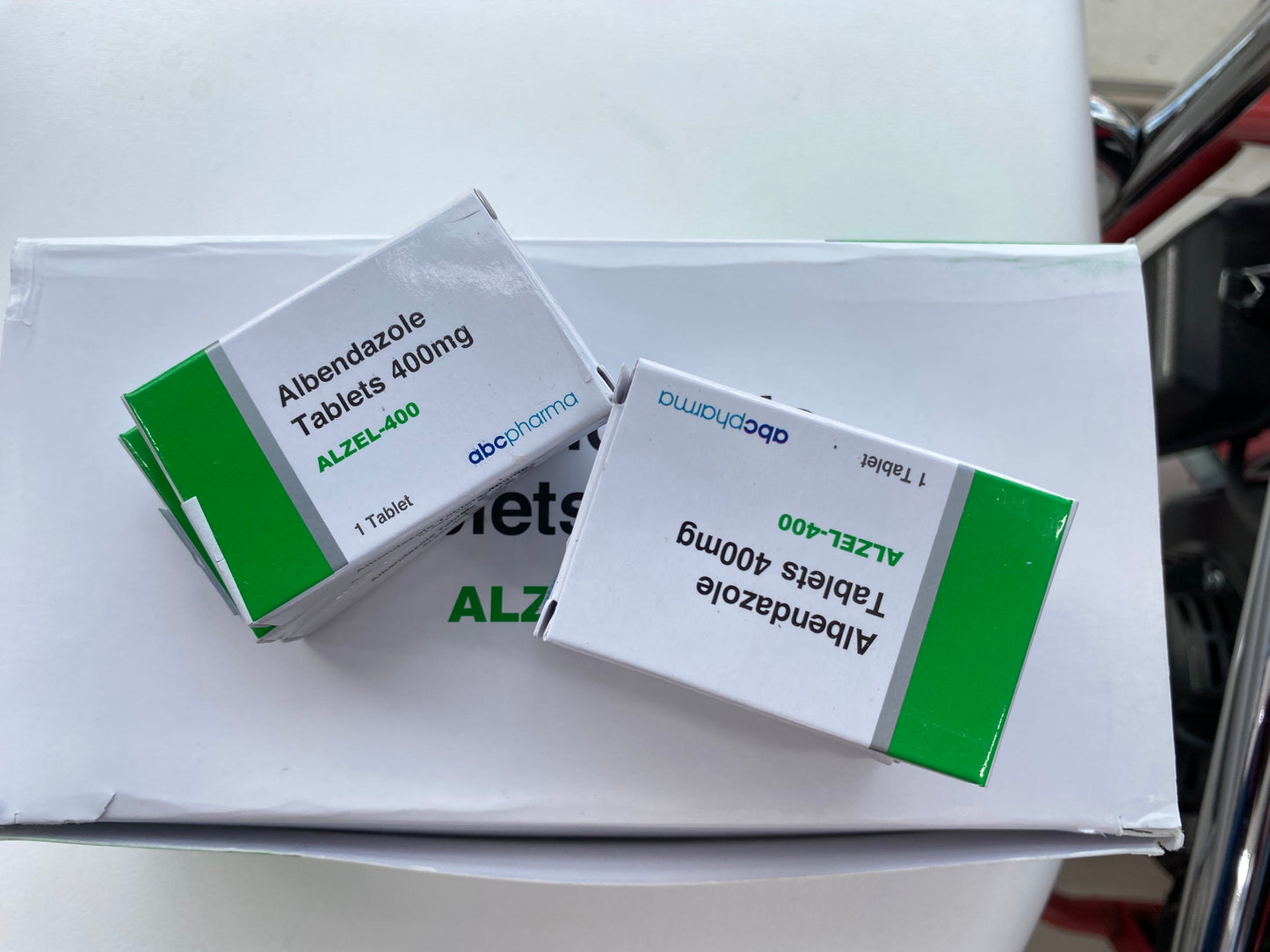 Alzel 400mg - My Care | World Wide Online Pharmacy