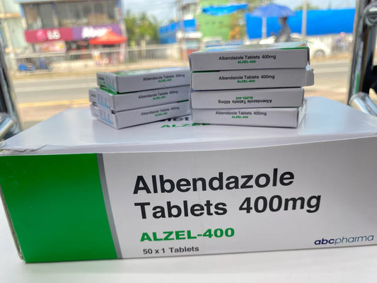 Alzel Albendazole 400mg (5 Tabs) - My Care | World Wide Online Pharmacy